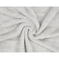 thumbnail image 4 of American Soft Linen Turkish 6 Piece Towel Set, 100% Cotton Premium Soft Bathroom Towels, Silver Gray, 4 of 8