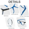 thumbnail image 3 of NevEND 4 Pack Reading Glasses for Women and Men Reader +3.00 / Spring Hinge / Blue Light Blocking 300, 3 of 7