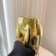 thumbnail image 1 of Mini con correa hombro, brillante con correa, , Oro Hugo Bolso de hombro, 1 of 10