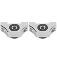 thumbnail image 4 of Kit de montaje de torsión de motor Billet de aluminio 6061-T6 de repuesto para Civic EG EK BD Series B16 B18 B20 D16Silver, 4 of 9