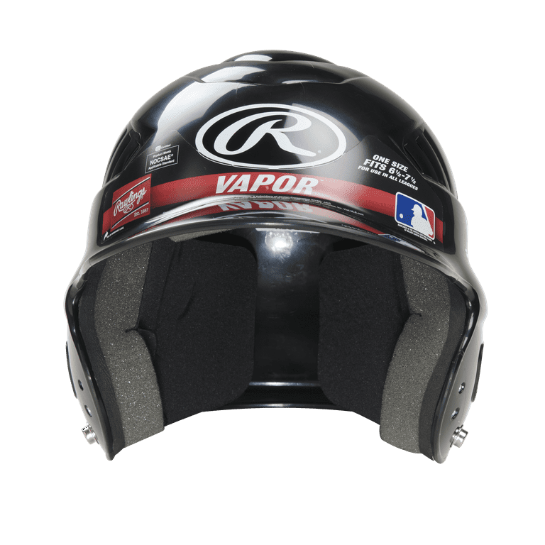 Rawlings Vapor ヘルメット マットブラック Rawlings Vapor ヘルメット マットブラック - メルカリ