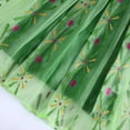 thumbnail image 6 of Anna Princess Dress Snow Queen Costume for Girls Birthday Party Halloween Christmas Cosplay Outfit Toddler Kids, 6 of 7