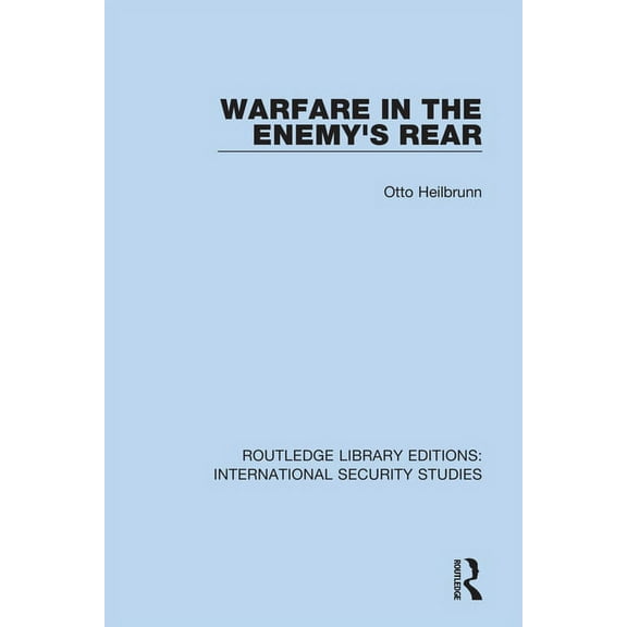 Routledge Library Editions: Internationa Warfare in the Enemy's Rear, (Paperback)
