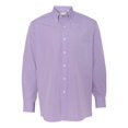 thumbnail image 1 of Van Heusen Mens Gingham Check Shirt, L, Amethyst, 1 of 1