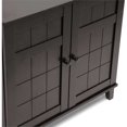 thumbnail image 5 of Pemberly Row Armoire à Chaussures Brun Foncé, 5 of 5