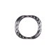 thumbnail image 1 of Pegatina decorativa Foohvr para anillo de arranque y parada de motor Fibra de carbono 2022 2023, 1 of 5