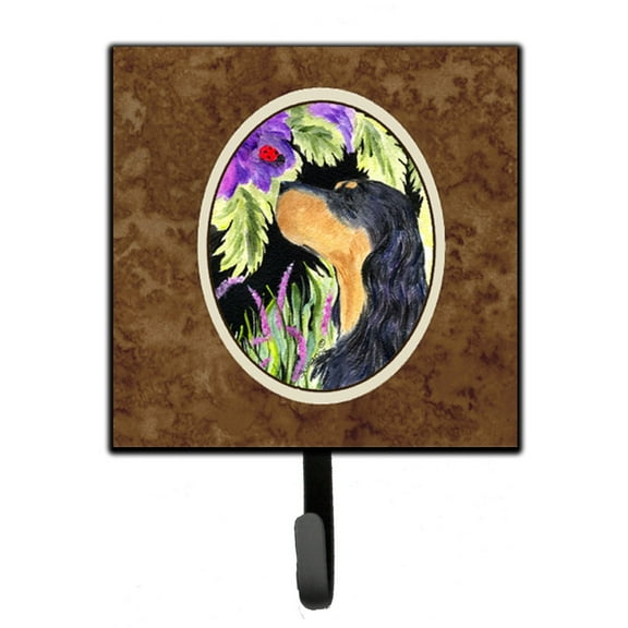 Carolines Treasures SS8250SH4 Gordon Setter Leash Holder or Key Hook, Small, Multicolor