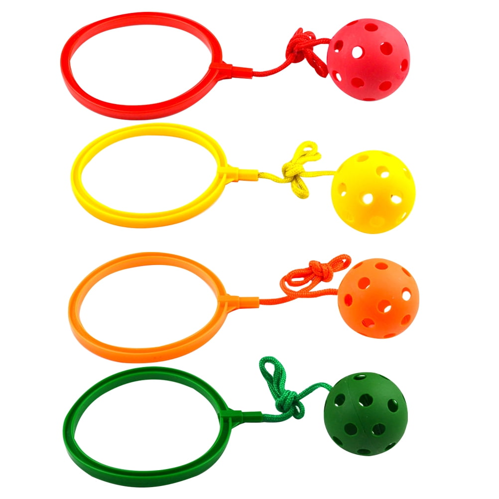Ball Skip Ankle Rope Jump Jumping Kids Game It Sports Skipping Ring