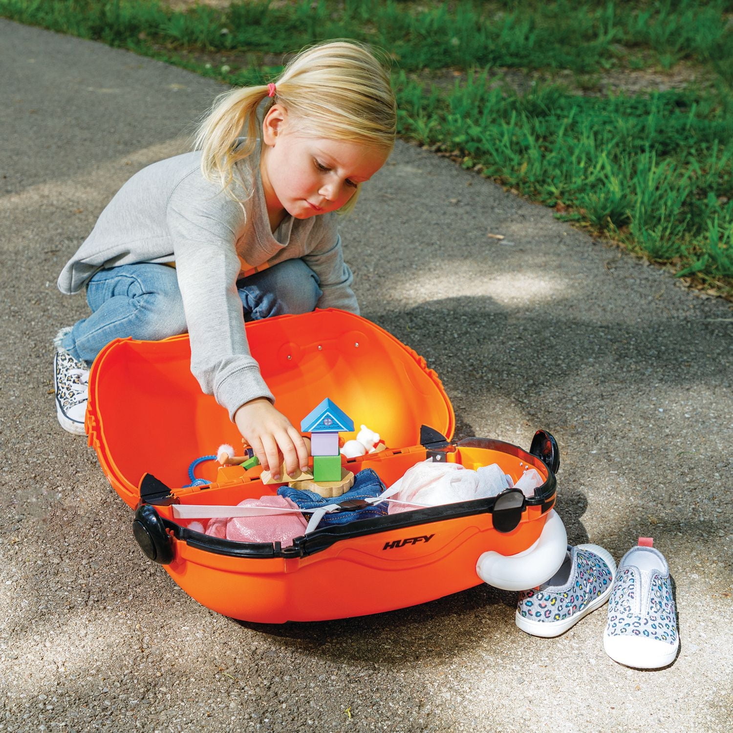 Huffy Pack N Fun, Tigre, pour les enfants Valises pour les enfants