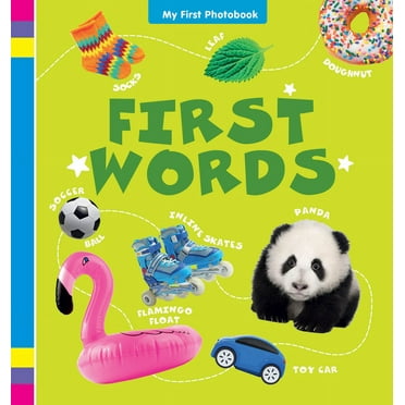 Photo Books: First Words (Board book)