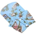 thumbnail image 3 of Camisa hawaiana para mascotas, transpirable, con estampado hawaiano de playa, para perros y gatos, talla XL, 3 of 14
