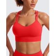 thumbnail image 5 of Sostén Deportivo CRZ YOGA Butterluxe con Espuma Moldeada Rojo Profundo XL, 5 of 5
