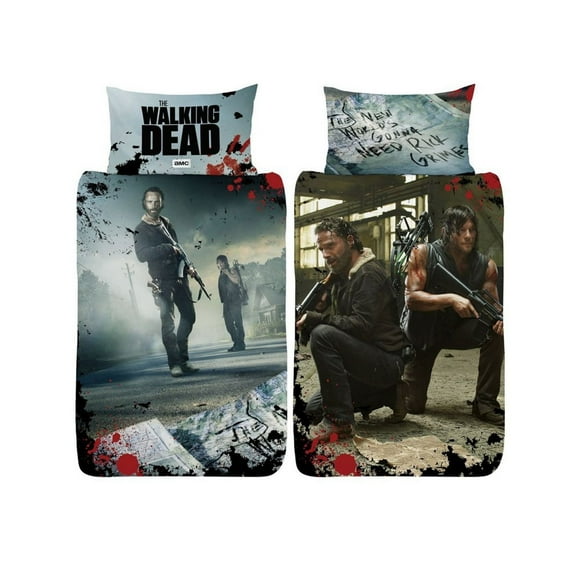 The Walking Dead New World Duvet Cover Set