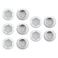 thumbnail image 3 of 10 Pcs Cache-Grille Rond en Métal pour Armoire et Placard Ventilation Maison, 3 of 8