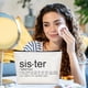 thumbnail image 4 of Sister Sister Gift Missing You Send Love Makeup Case Toiletry Bag Friend Makeup Bag For Friend Gifts, 4 of 4