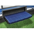 thumbnail image 2 of Prest-O-Fit 2-1071 Wraparound + Plus RV Step Rug Imperial Blue 20 In. Wide, 2 of 3