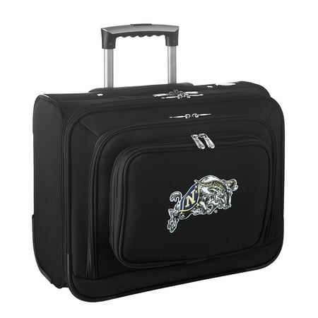 Denco NCAA Wheeled Laptop Overnighter, US Naval Academy