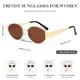 thumbnail image 5 of Gafas de Sol RayGaze Retro Ovaladas con Protección UV400 para Mujeres, 5 of 6
