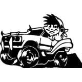 Custom Decals Funny Kids Girls