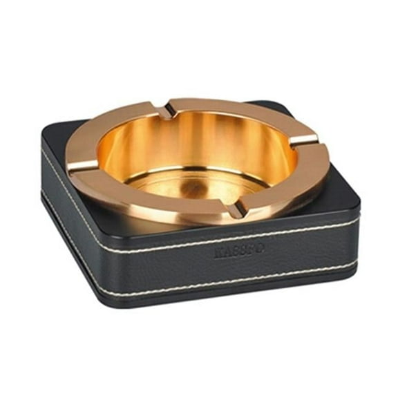 Stainless Steel Creative European Style Ashtray, Gold