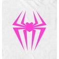 thumbnail image 2 of Men's Spider-Man: Across the Spider-Verse Spider-Gwen Logo  Graphic Tee White 2X Large, 2 of 5