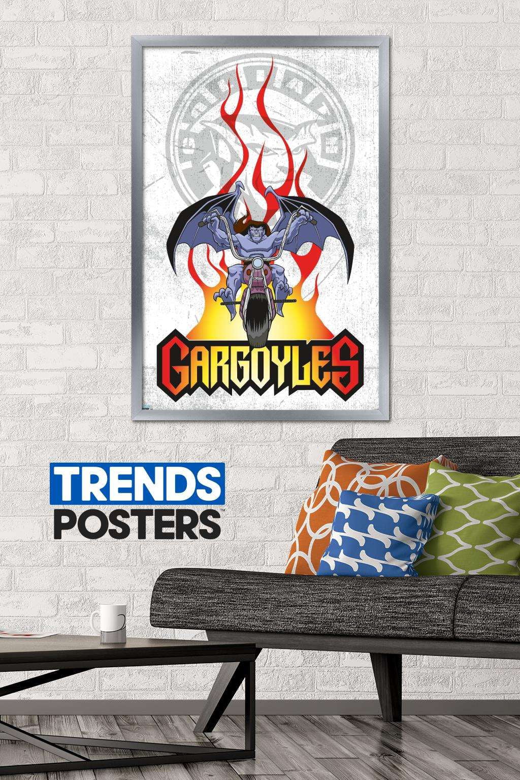 Disney Gargoyles - Goliath Wall Poster, 22.375" x 34", Framed