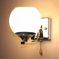 thumbnail image 2 of RUNROTOO 4pcs Light Fitting Bracket Ceiling Cover Plate for Bedroom Decoration Iron, 2 of 8