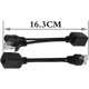 thumbnail image 3 of 2 uds. Inyector PoE pasivo y kit divisor conector adaptador de corriente CC, Fokelyi 220033-2, 3 of 9