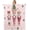 Baby Pink White, variant on Cartoon Nutcracker Throw Blanket,Xmas Trees Princess Bed Blanket for Girls Women,Pink White Checkered Lattice Fleece Blanket,Merry Christmas Fuzzy Blanket,Baby Size (30 x 39 Inches)