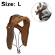 thumbnail image 2 of Gorro de aviador para perro, gorro de piloto de invierno con orejeras para accesorio de disfraz para clima frío, 2 of 5