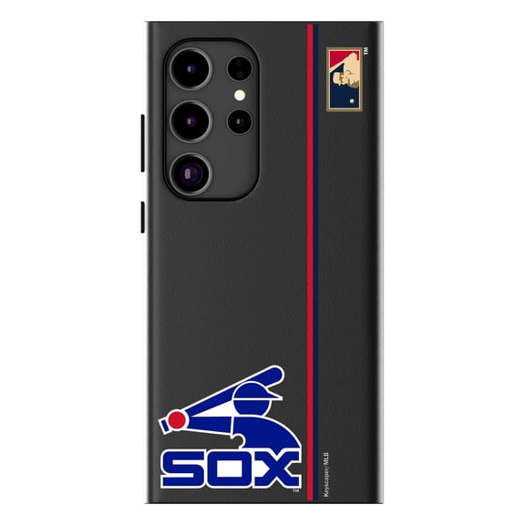 Keyscaper Chicago White Sox Galaxy Magnetic Bump Case