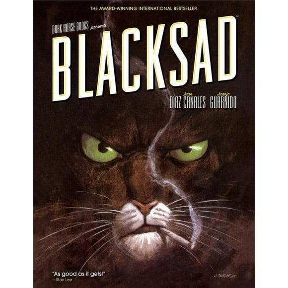 Pre-owned Blacksad, Hardcover by Diaz Canales, Juan, ISBN 159582393X, ISBN-13 9781595823939