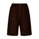 thumbnail image 5 of Pantalones cortos de pijama con estampado de cuadros y botones en la parte delantera para mujer - Ropa de dormir Pantalones cortos de estar por casa S-XXXL, 5 of 6