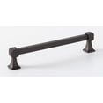 thumbnail image 3 of Alno A985-6-SN Cube 6 Inch Cabinet Pull Satin Nickel, 3 of 6