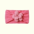 thumbnail image 5 of AJTQTH Hairbands for Girls Baby Cute Bow Nylon Headbands Cable Knit Solid Color Soft Hair Bands Floral Accessories Thin Headbands for Newborn Infant Red Free Size, 5 of 5
