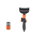 thumbnail image 4 of Pool and Spa Filter Cartridge Cleaner Wand Brush, Handheld Efficient Cartridge Scrubber Tool, Standard Hose Connector for Home Commercial Swimming Pool Hot Tub Maintenance, 4 of 9