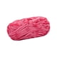 thumbnail image 3 of Hilo de lana grueso para tejer, 80 m, supervoluminoso, gigante, grueso y grueso. Rosa roja, 3 of 9