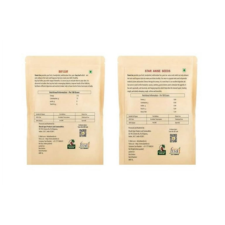 Dawn Lee Bay Leafs 50 Pieces - Sun Dried Tej Patta Crushed 50gm - Walmart.com dawn-lee-bay-leafs-50-pieces-sun-dried-tej-patta-crushed-50gm-walmart-com