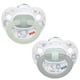 thumbnail image 1 of Chupetes NUK Orthodontic Boy de 0 a 6 meses, color azul (paquete de 2), 1 of 3