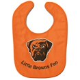 thumbnail image 1 of Cleveland Browns All Pro Little Fan Baby Bib, 1 of 1