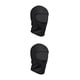 thumbnail image 1 of Greeniant Regalos para niños, accesorios para motocicleta, pasamontañas, protección facial, Protector de cabeza para montar, orejeras para el negro 2Conjunto, 1 of 6