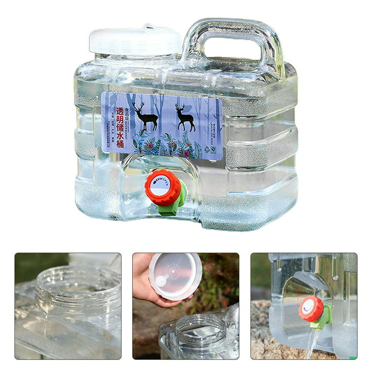 Pure Glass Drink Dispenser