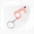 thumbnail image 2 of tooloflife EDC Door Opener with Key Ring Contactless Door Opener Bottle Opener Keychain Tool, 2 of 7