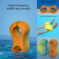 thumbnail image 4 of Aellinatey Pool Training Leg Float, Swimming Pool Practice Training Foam Pull Buoy Float, 4 of 11