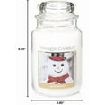 thumbnail image 2 of Yankee Candle Holiday Jack Frost Large Original Jar Candle, 2 of 3