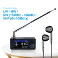 thumbnail image 1 of Mini SI4732 Radio Receptor Banda Completa LSB USB AM FM (antena Telescópica), 1 of 9