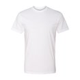 thumbnail image 1 of Next Level  CVC Short Sleeve Crew , M, White, 1 of 3