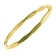thumbnail image 2 of Gold Minimalist Stackable Rings Hammered Faceted Thin Knuckle Mini Stacking Ring (7 US, 14K Gold Filled/ Faceted Hammered), 2 of 7