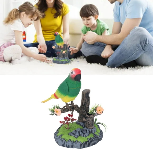 Jouet Chantant à Commande Vocale Électrique pour Enfants et Adultes, Jouet de Simulation pour Divertissement