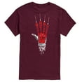 thumbnail image 2 of Nightmare On Elm Street - Freddie Glove - Men's Short Sleeve Tee, 2 of 5